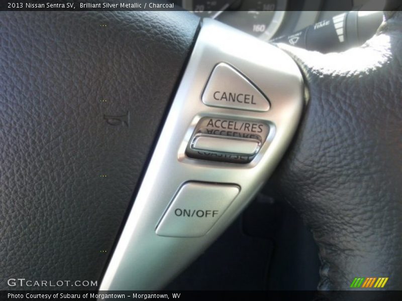 Controls of 2013 Sentra SV