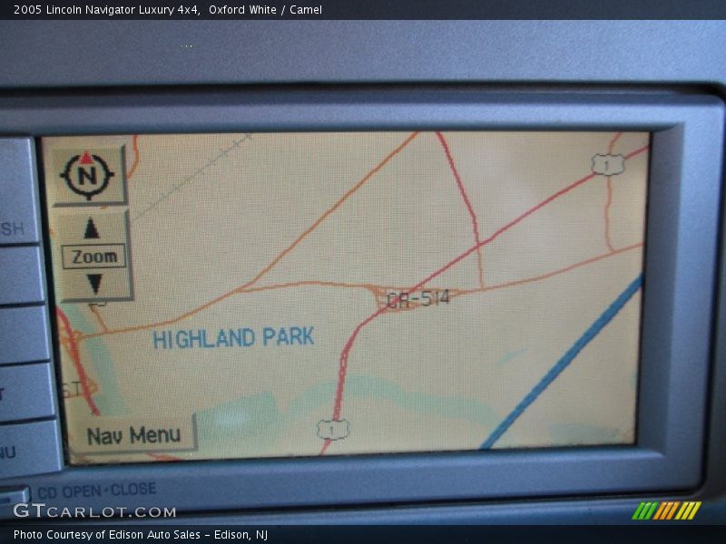 Navigation of 2005 Navigator Luxury 4x4