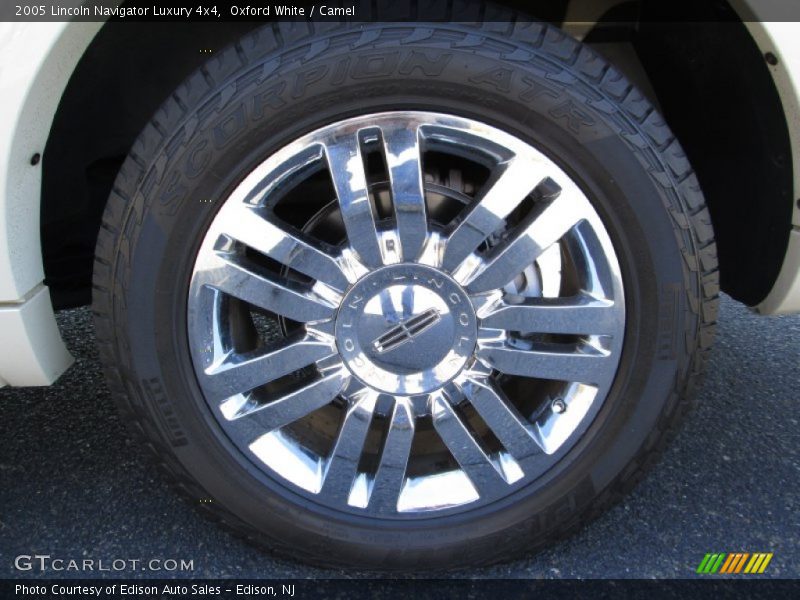  2005 Navigator Luxury 4x4 Wheel