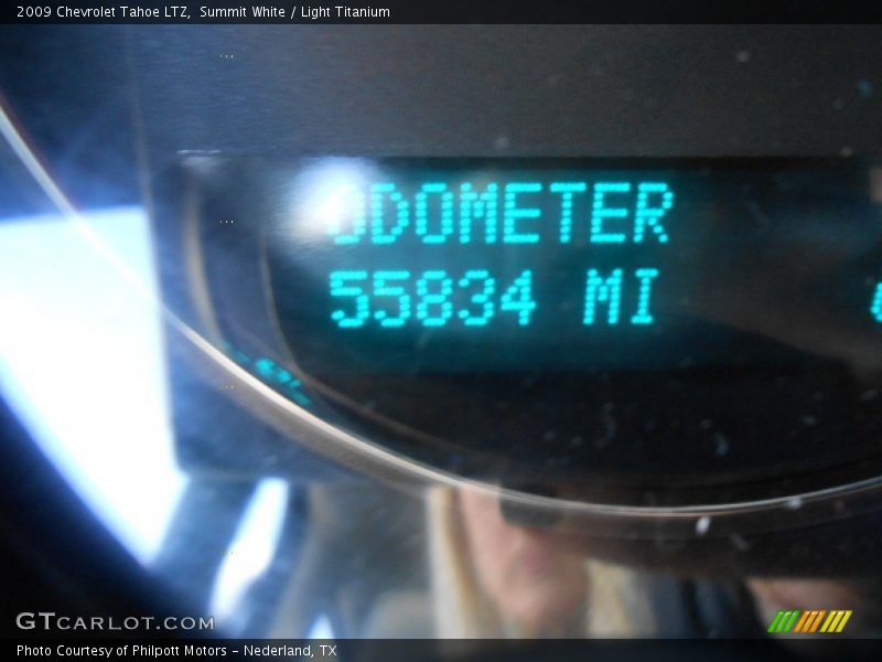 Summit White / Light Titanium 2009 Chevrolet Tahoe LTZ