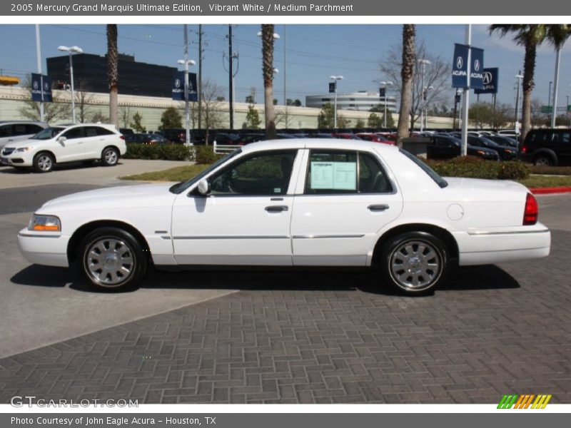  2005 Grand Marquis Ultimate Edition Vibrant White
