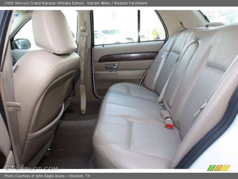 Rear Seat of 2005 Grand Marquis Ultimate Edition