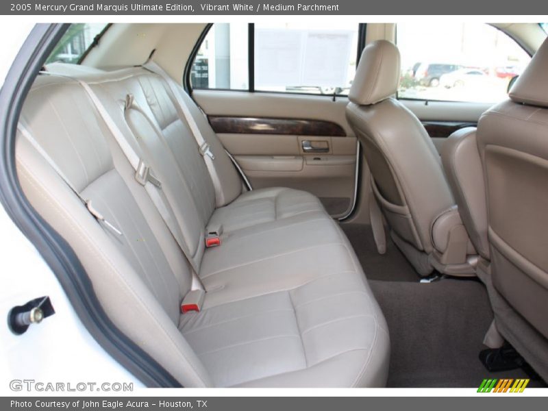 Rear Seat of 2005 Grand Marquis Ultimate Edition