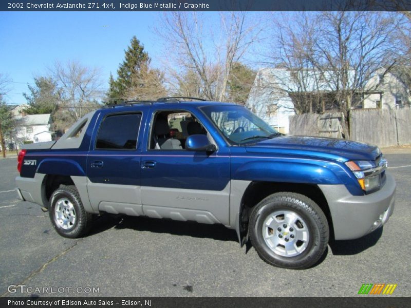  2002 Avalanche Z71 4x4 Indigo Blue Metallic