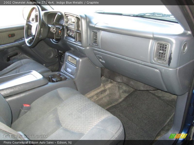 Dashboard of 2002 Avalanche Z71 4x4