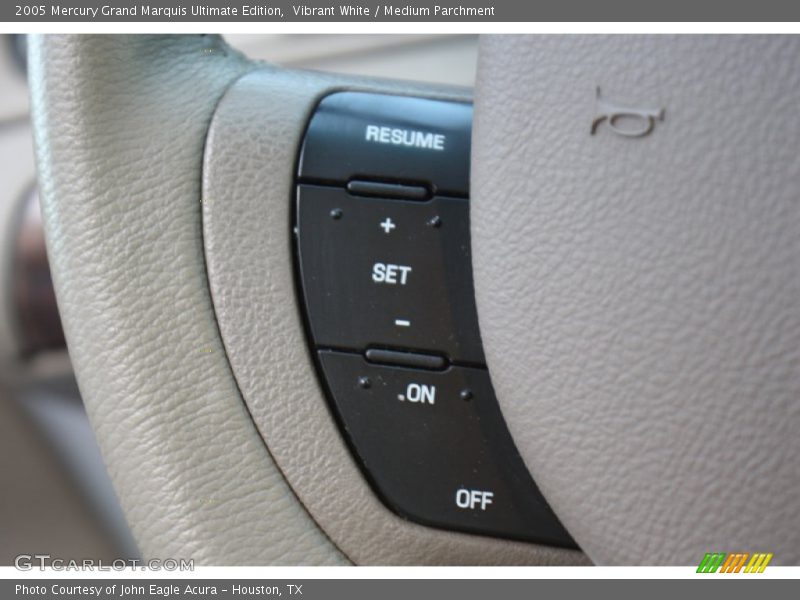 Controls of 2005 Grand Marquis Ultimate Edition