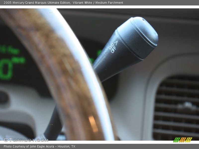  2005 Grand Marquis Ultimate Edition 4 Speed Automatic Shifter