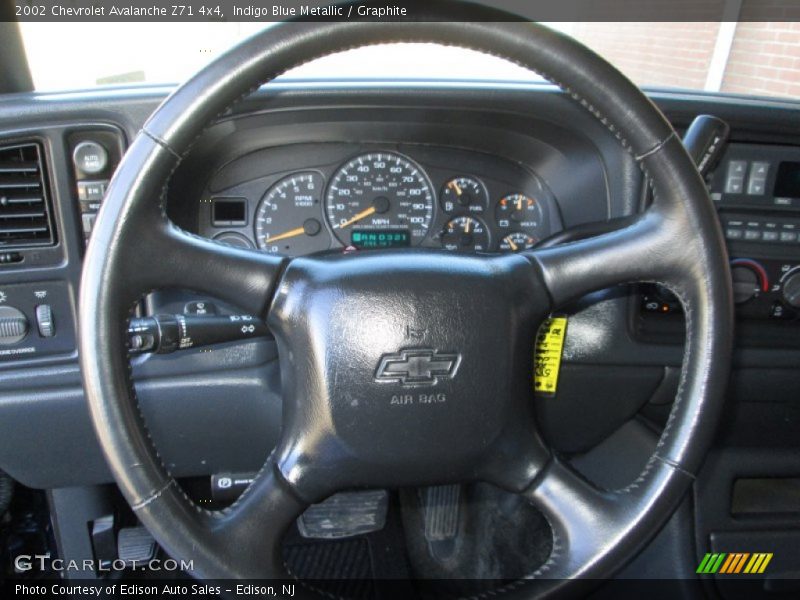  2002 Avalanche Z71 4x4 Steering Wheel