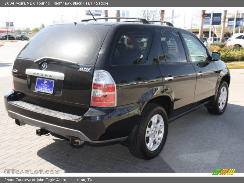 Nighthawk Black Pearl / Saddle 2004 Acura MDX Touring
