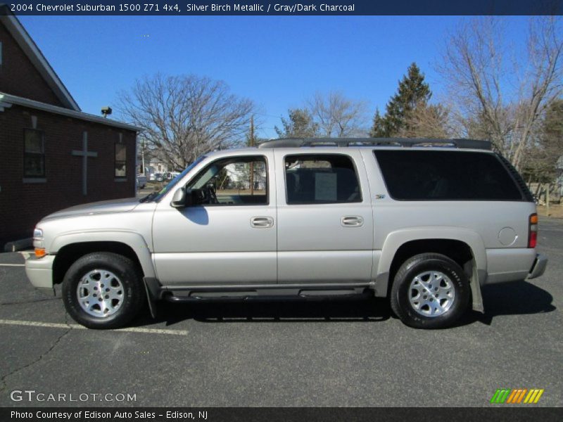  2004 Suburban 1500 Z71 4x4 Silver Birch Metallic