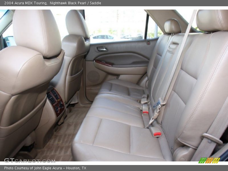 Rear Seat of 2004 MDX Touring