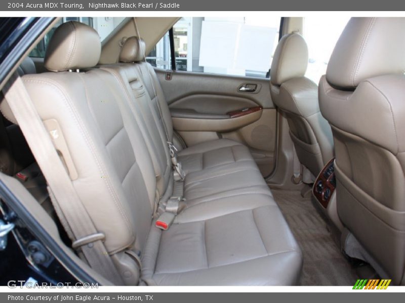 Nighthawk Black Pearl / Saddle 2004 Acura MDX Touring