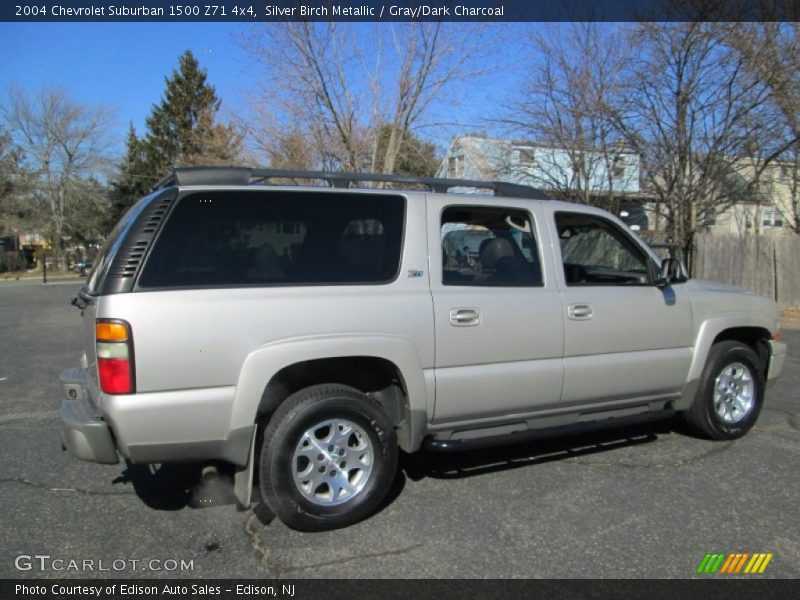  2004 Suburban 1500 Z71 4x4 Silver Birch Metallic
