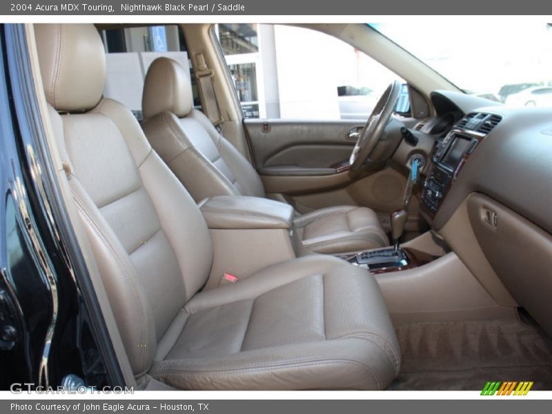 Nighthawk Black Pearl / Saddle 2004 Acura MDX Touring
