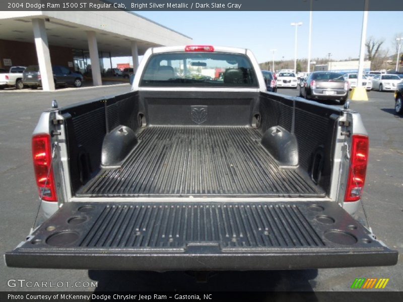 Bright Silver Metallic / Dark Slate Gray 2004 Dodge Ram 1500 ST Regular Cab