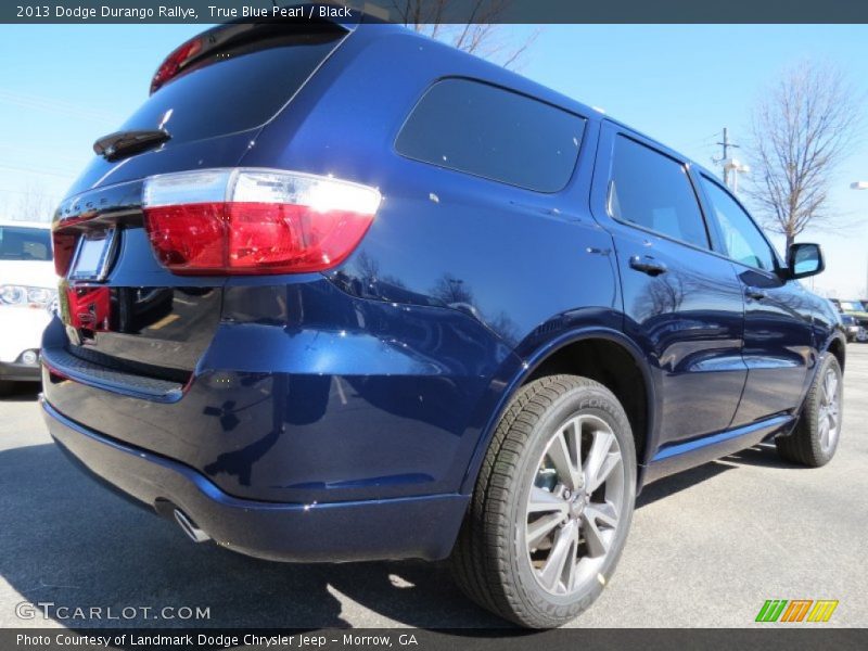  2013 Durango Rallye True Blue Pearl