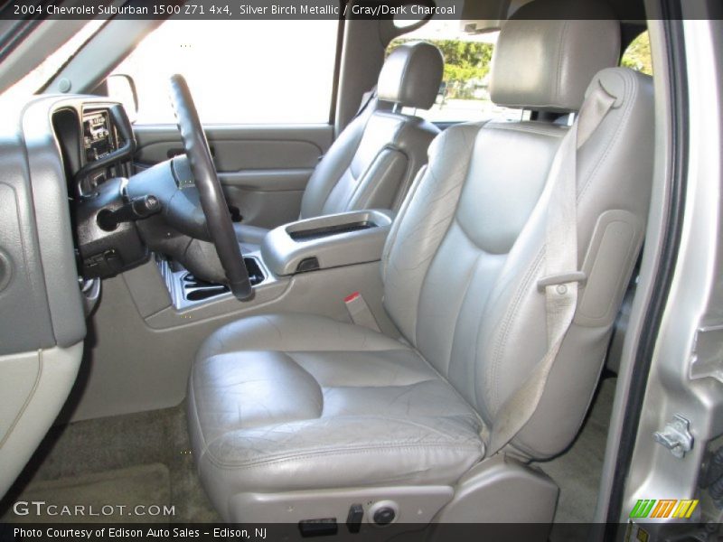 Front Seat of 2004 Suburban 1500 Z71 4x4