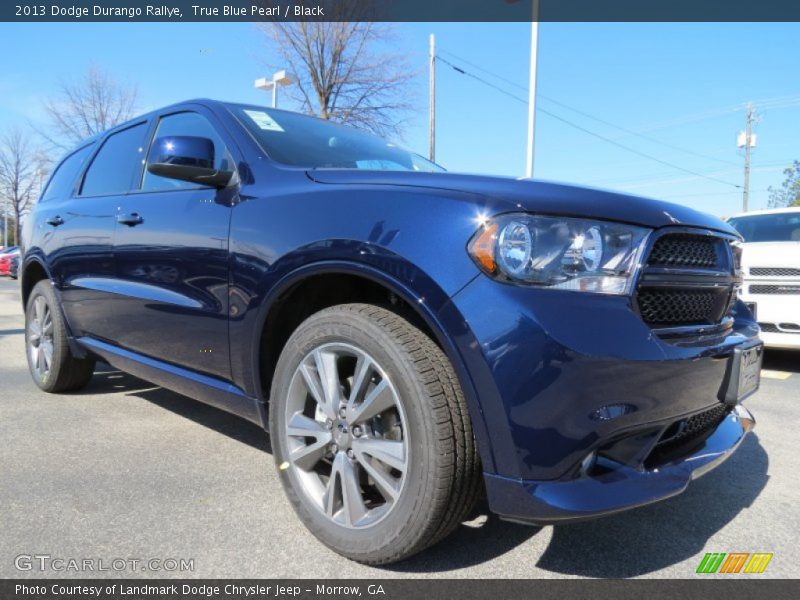 Front 3/4 View of 2013 Durango Rallye
