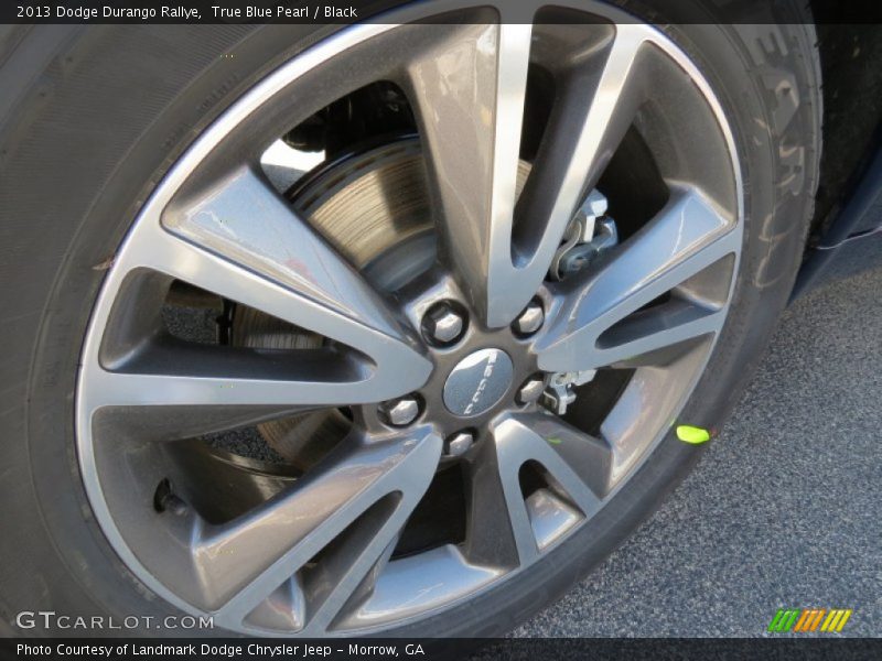  2013 Durango Rallye Wheel