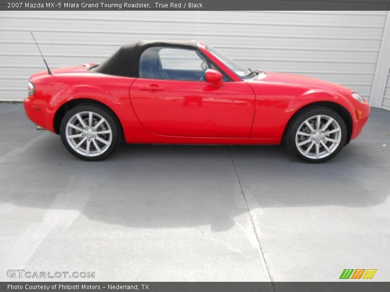  2007 MX-5 Miata Grand Touring Roadster True Red