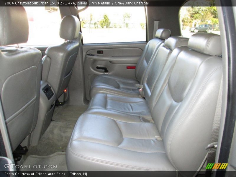 Rear Seat of 2004 Suburban 1500 Z71 4x4
