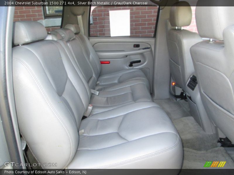 Rear Seat of 2004 Suburban 1500 Z71 4x4