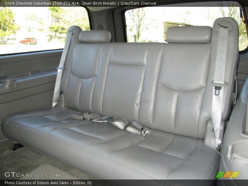 Rear Seat of 2004 Suburban 1500 Z71 4x4
