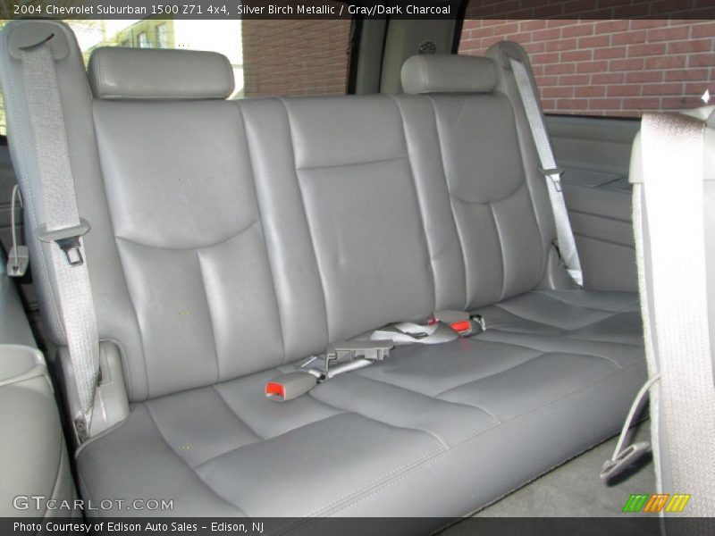 Rear Seat of 2004 Suburban 1500 Z71 4x4