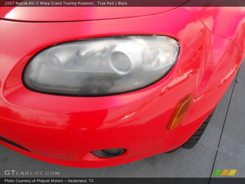 True Red / Black 2007 Mazda MX-5 Miata Grand Touring Roadster