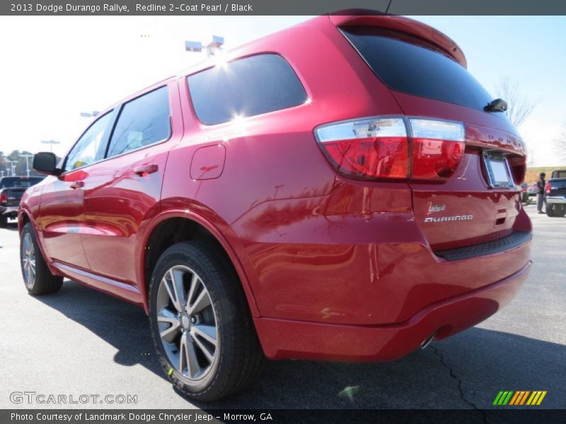 Redline 2-Coat Pearl / Black 2013 Dodge Durango Rallye