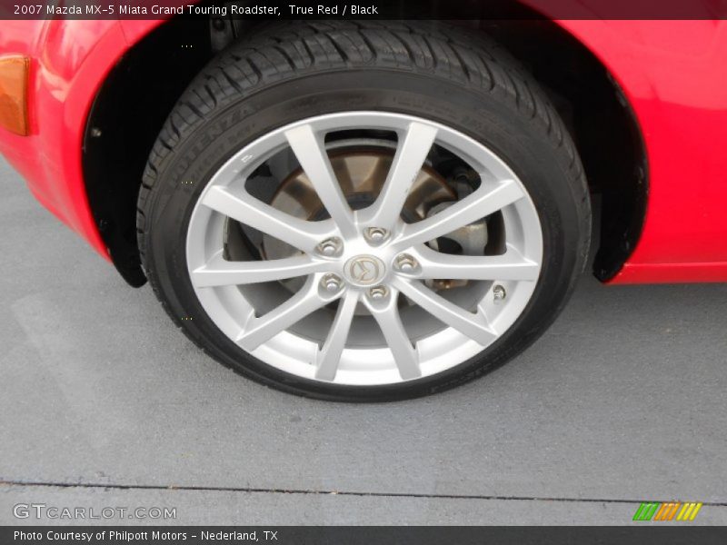  2007 MX-5 Miata Grand Touring Roadster Wheel