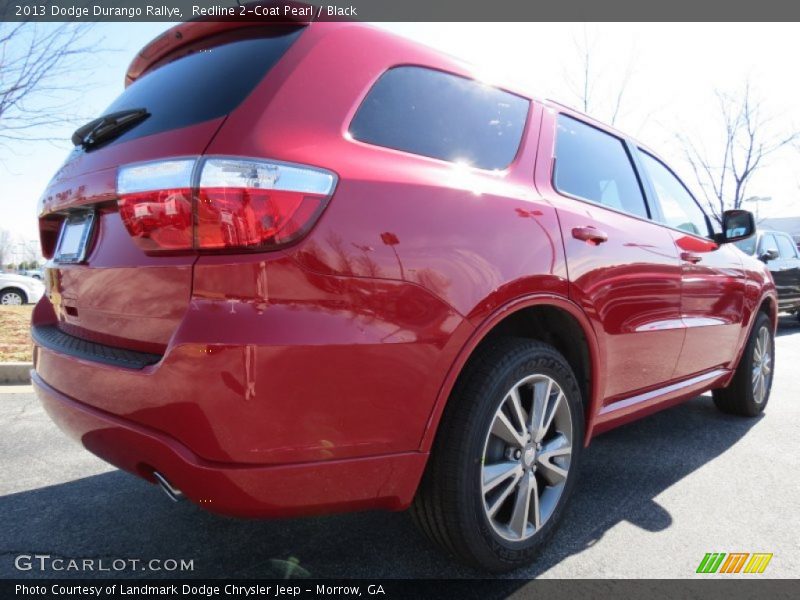 Redline 2-Coat Pearl / Black 2013 Dodge Durango Rallye