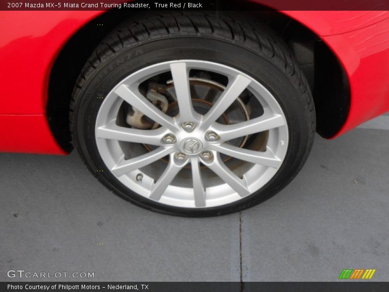  2007 MX-5 Miata Grand Touring Roadster Wheel