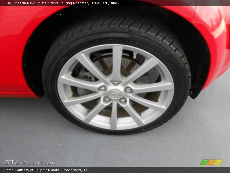  2007 MX-5 Miata Grand Touring Roadster Wheel