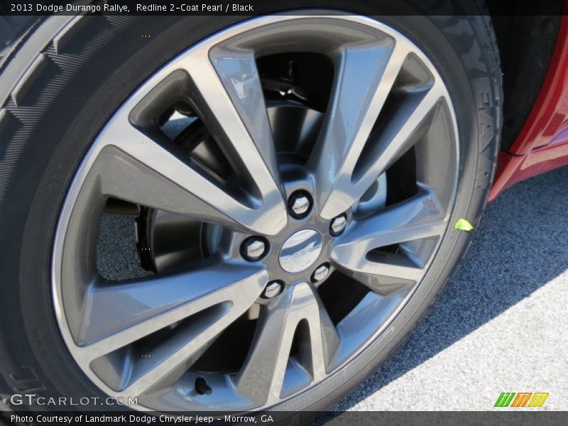  2013 Durango Rallye Wheel