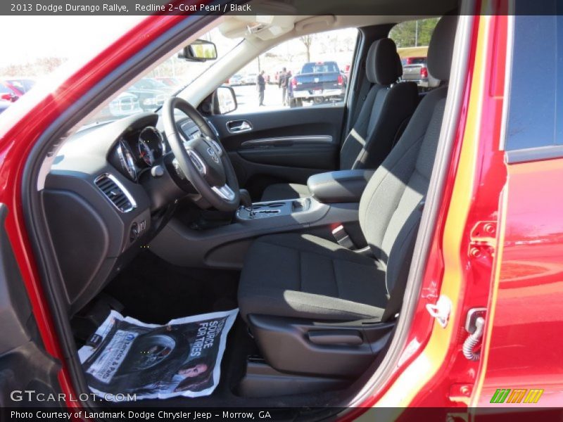 Redline 2-Coat Pearl / Black 2013 Dodge Durango Rallye