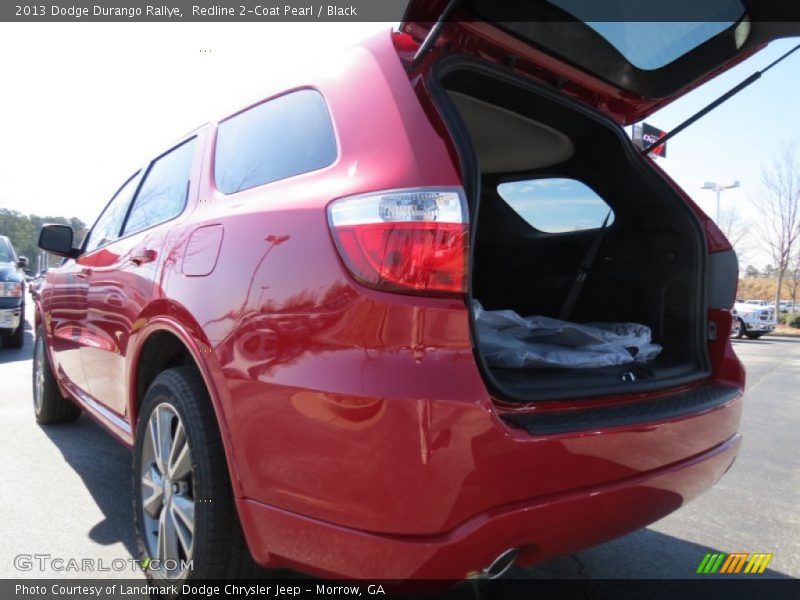 Redline 2-Coat Pearl / Black 2013 Dodge Durango Rallye