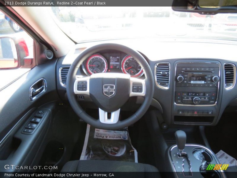 Redline 2-Coat Pearl / Black 2013 Dodge Durango Rallye