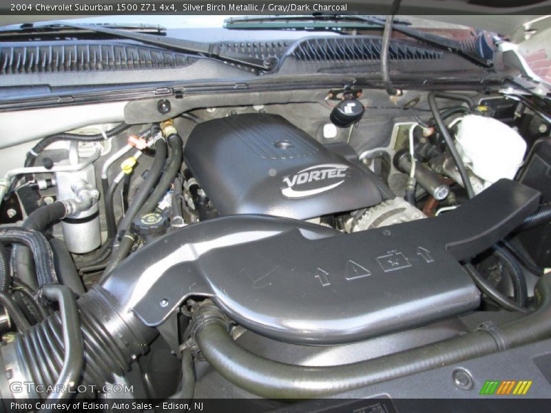  2004 Suburban 1500 Z71 4x4 Engine - 5.3 Liter OHV 16-Valve Vortec V8