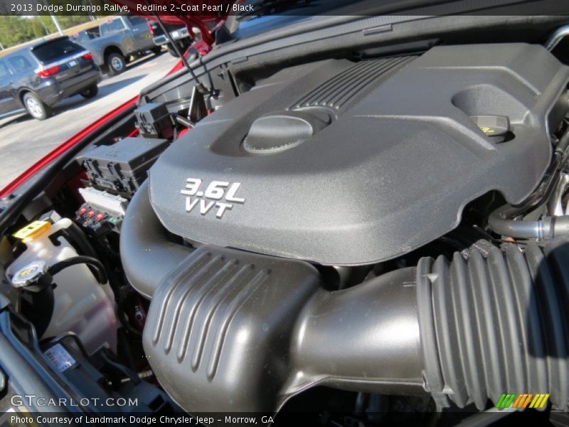 Redline 2-Coat Pearl / Black 2013 Dodge Durango Rallye