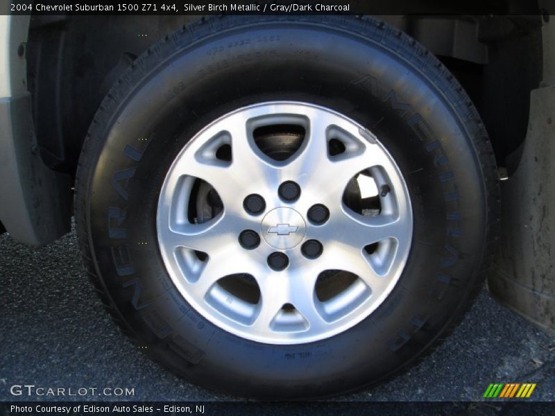  2004 Suburban 1500 Z71 4x4 Wheel