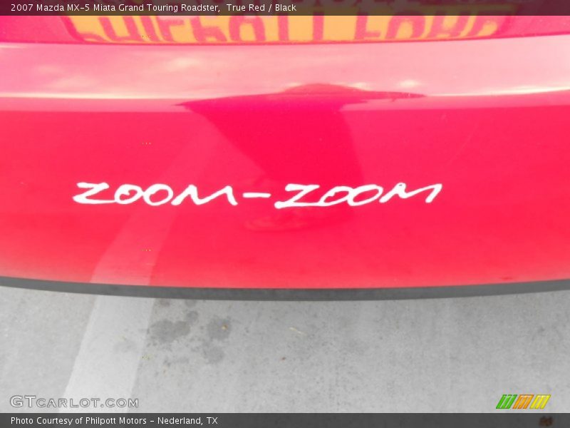 True Red / Black 2007 Mazda MX-5 Miata Grand Touring Roadster