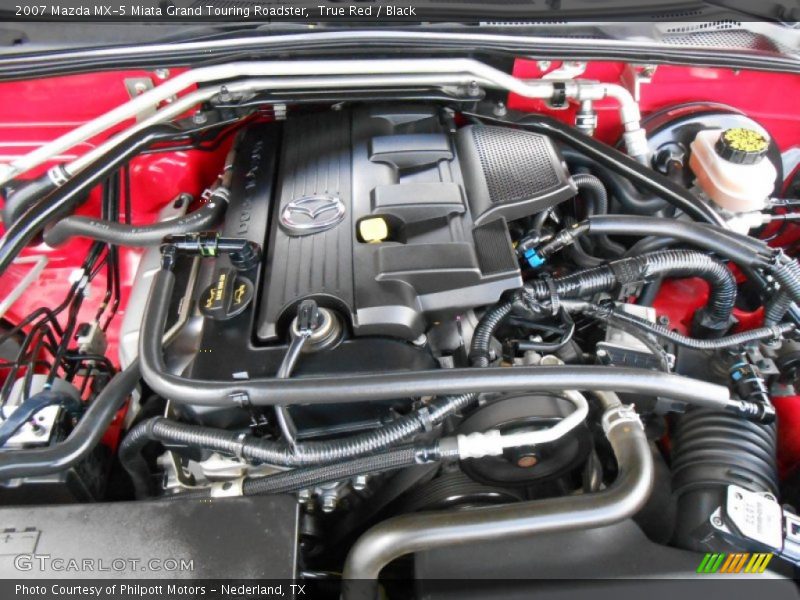  2007 MX-5 Miata Grand Touring Roadster Engine - 2.0 Liter DOHC 16-Valve VVT 4 Cylinder
