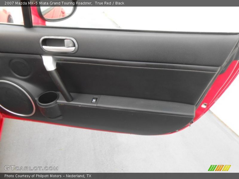Door Panel of 2007 MX-5 Miata Grand Touring Roadster