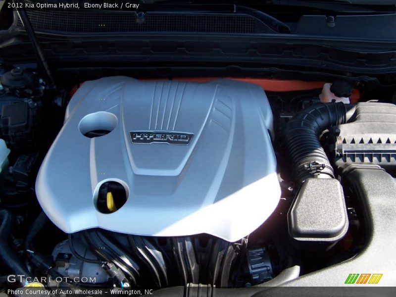  2012 Optima Hybrid Engine - 2.4 Liter DOHC 16-Valve VVT 4 Cylinder Gasoline/Electric Hybrid
