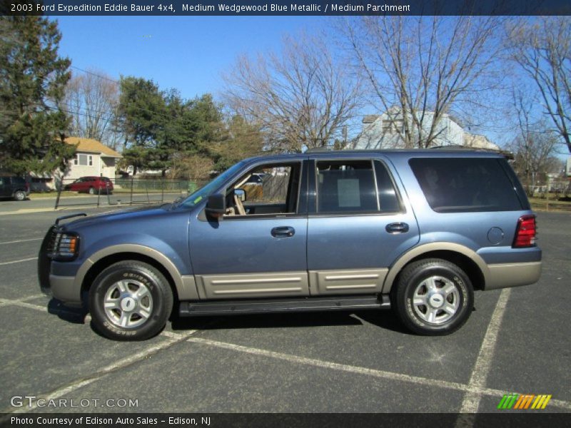  2003 Expedition Eddie Bauer 4x4 Medium Wedgewood Blue Metallic