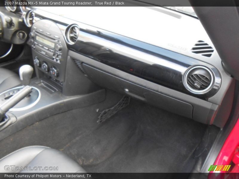 True Red / Black 2007 Mazda MX-5 Miata Grand Touring Roadster