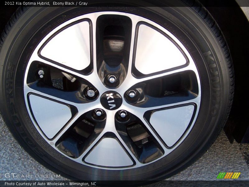  2012 Optima Hybrid Wheel