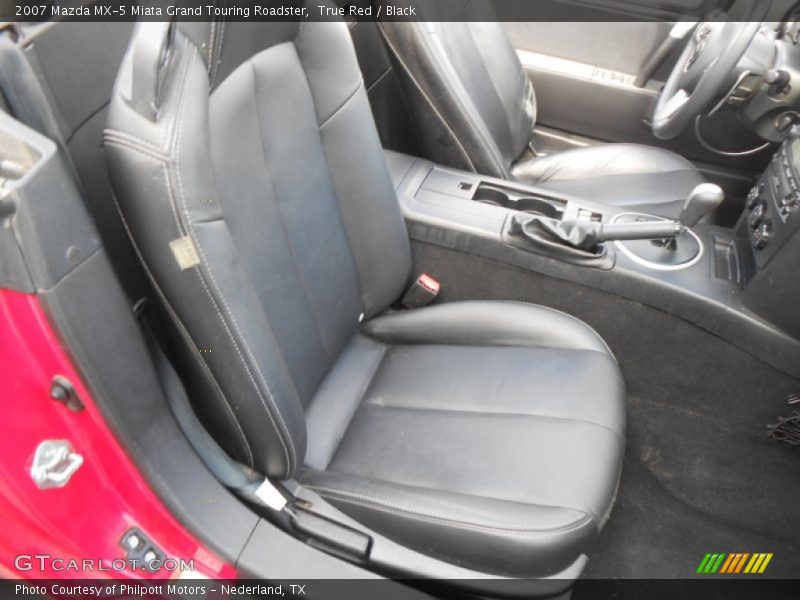 Front Seat of 2007 MX-5 Miata Grand Touring Roadster