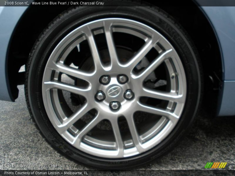 Wave Line Blue Pearl / Dark Charcoal Gray 2008 Scion tC